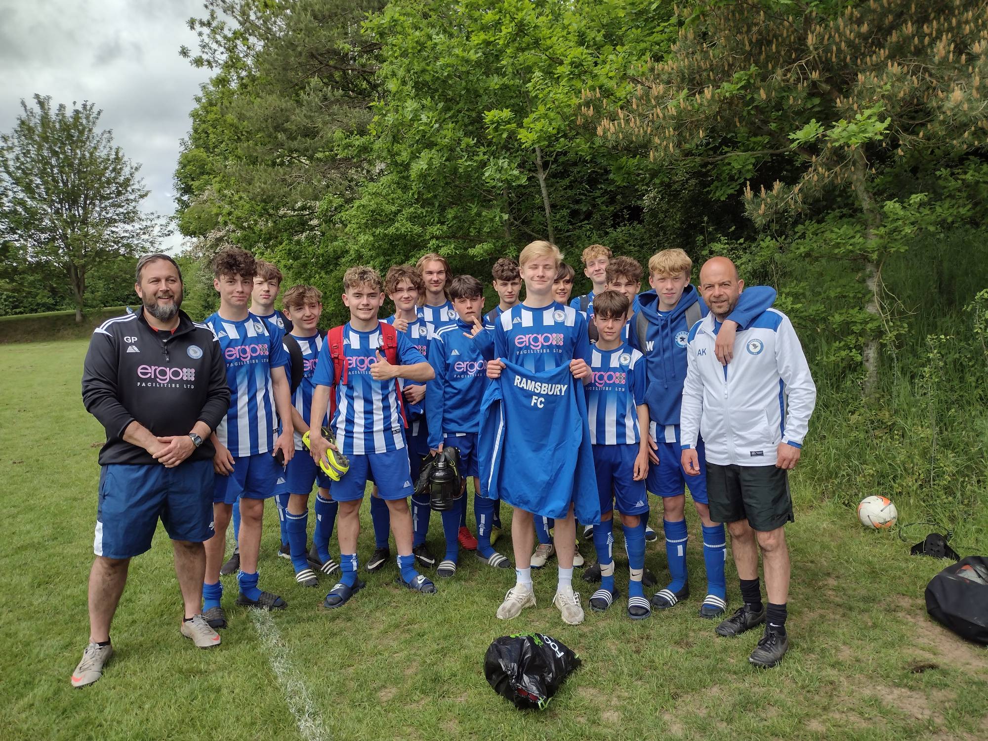 Ramsbury FC U16s Win 4-2 Against Abbeymeads FC U16s