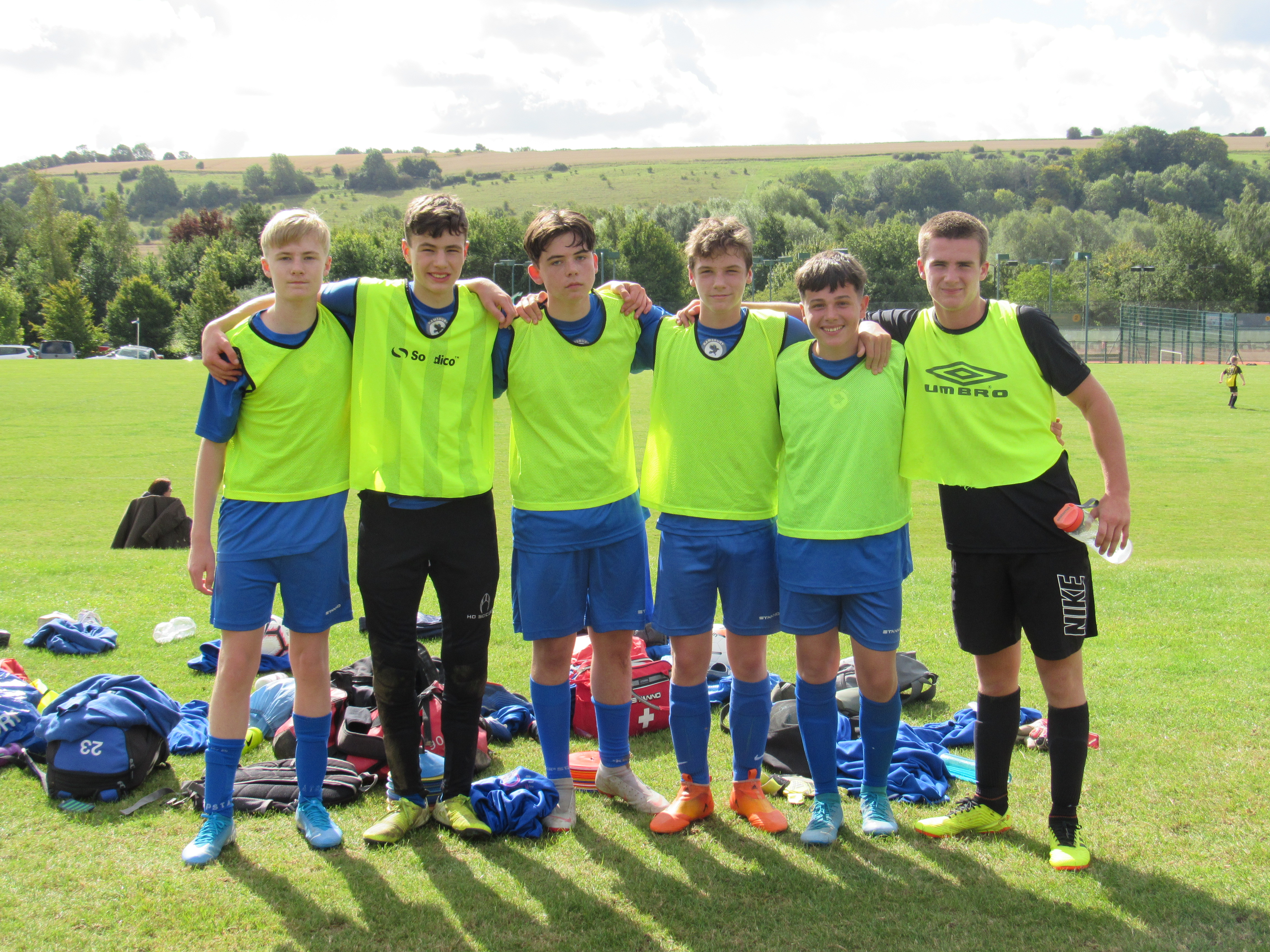 Ramsbury FC U16s Receive Awards for Season 2019-2020