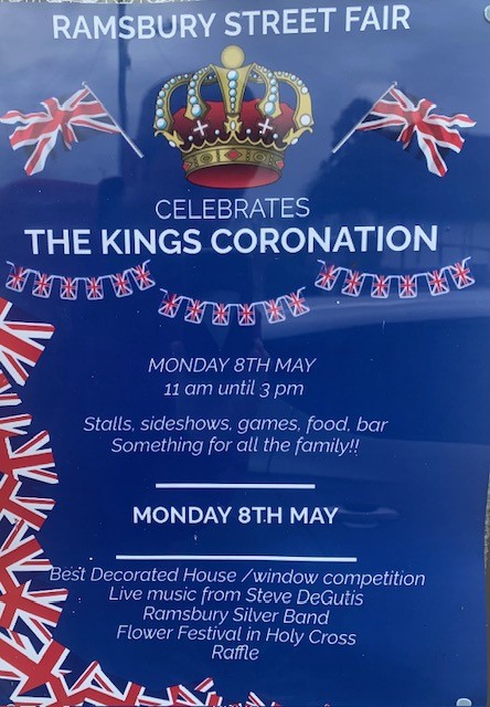 Ramsbury Coronation Street Fair - Monday 8 May 2023