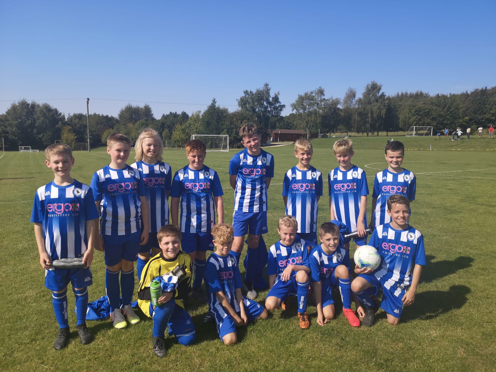 Ramsbury Football Club Ready for the 2021/2022 Season