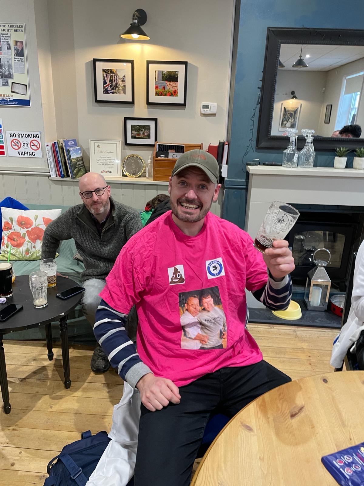 Ramsbury FC win 2-0 against Lower Stratton First FC in the Cup!