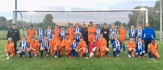 Ramsbury FC U15s 2 - 5 North Swindon Lions FC U15s