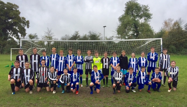 Friendly Match: Pewsey FC U15 1 - 9 Ramsbury FC U15