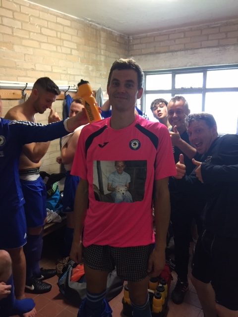 Ramsbury Seniors win season opening match: Moredon FC 3 - 8 Ramsbury FC