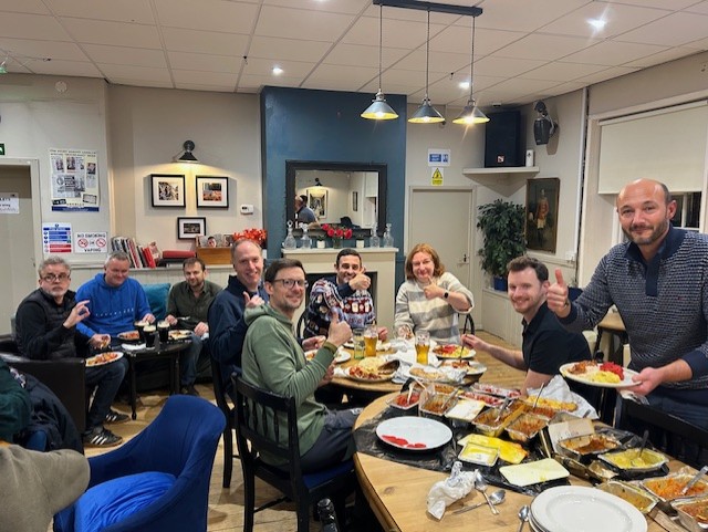 Ramsbury Football Club Christmas Drinks and Curry 2024