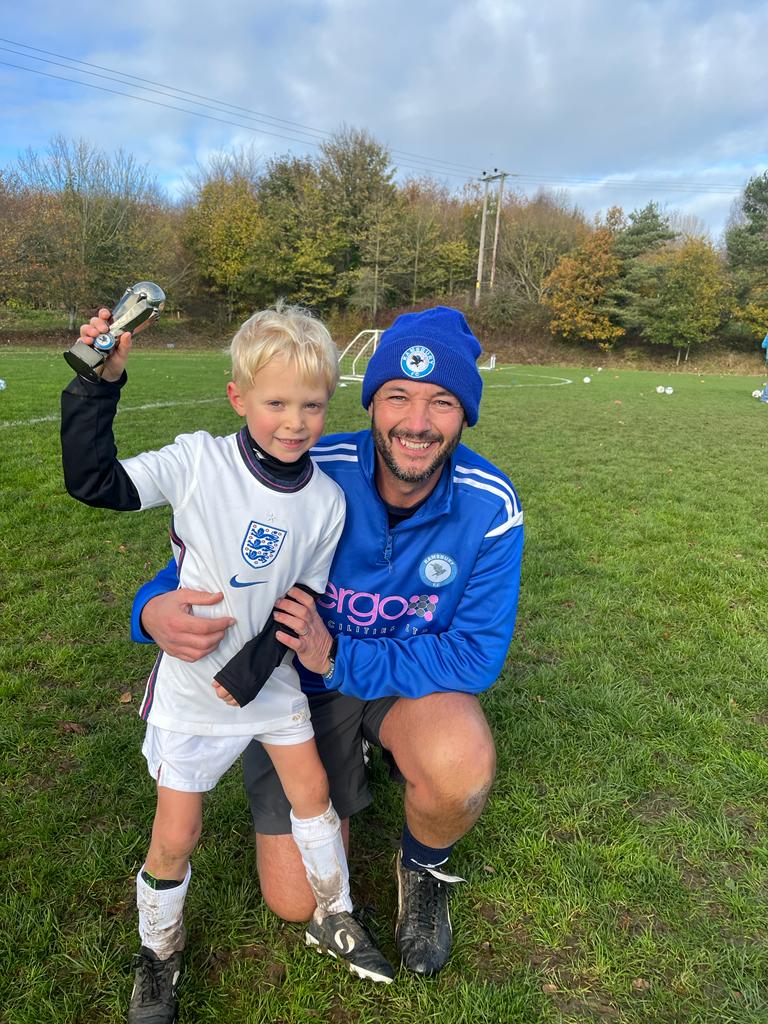 Ramsbury FC U6 Development Programme Continues to Thrive in the Winter Sunshine