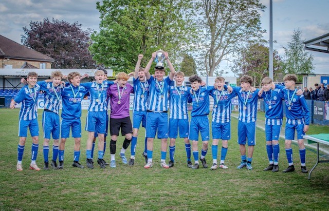 Ramsbury U17s win 4-3 away against Croft U18s in end to end match!