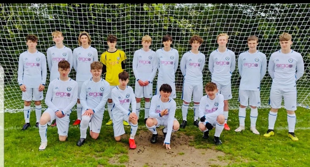 Ramsbury FC U16s end season undefeated with 8-1 away win over Bradford Town FC U16s Lions 