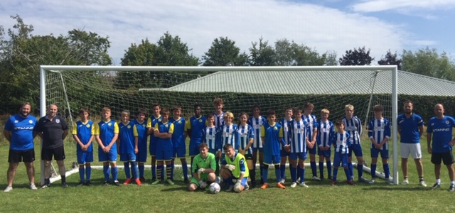 Ramsbury FC U15s 2-8 Royal Wooten Basset U15s in Pre-Season Friendly