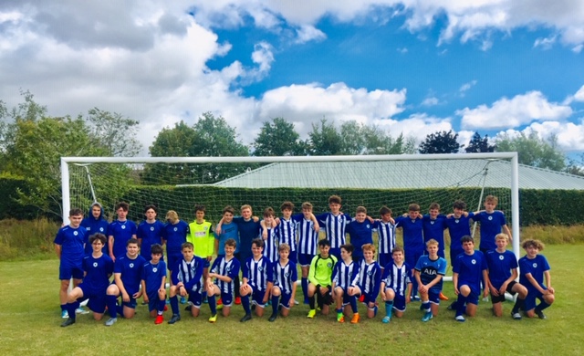 Ramsbury FC U16s win 4-1 over battling U15s side