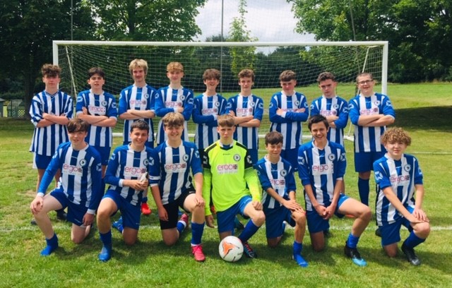 Ramsbury FC U16s win 7-1 against Abbeymeads FC Purple U16s