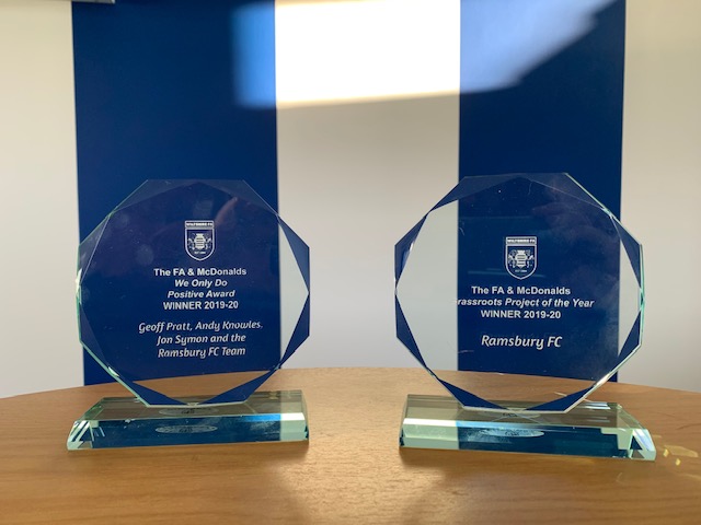 Ramsbury FC Complete Clubhouse Refurbishment with Sponsor Ergo FM