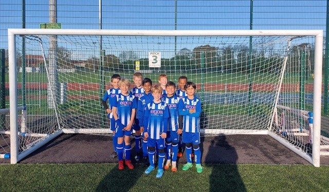 Ramsbury FC U10 Whites enjoy the Swindon Town FC Match Day Experience