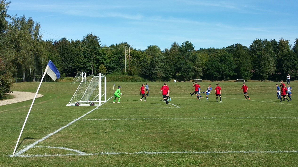 Ramsbury U14s Win 4-1 Against AFC Newbury Whites