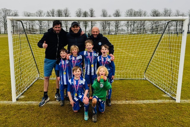Ramsbury FC U8 Whites Triumph in NWYFL Trophy Event!