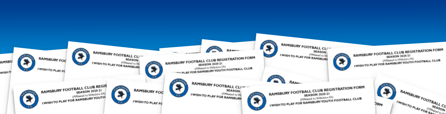 Registration Forms for 2022-23