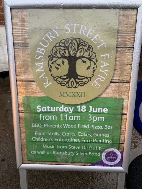 Ramsbury Street Fayre sees £500 raised for Ramsbury FC and Ramsbury Cricket Club